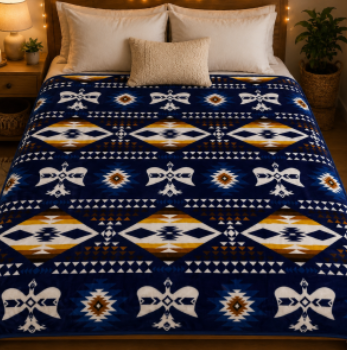 2 Ply Plush Blanket