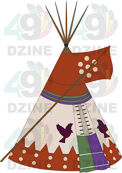 Tipi 17 Transfer (Various Sizes)